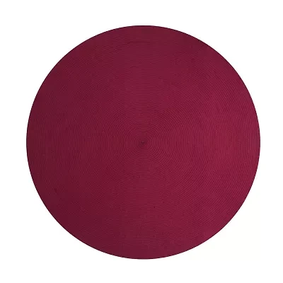 Better Trends Alpine Braided Round Reversible Rugs