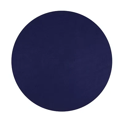 Better Trends Alpine Braided Round Reversible Rugs
