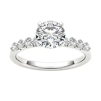 CT.T.W. Natural Round Diamond 14K Gold Engagement Ring