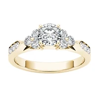 CT.T.W. Natural Round Diamond 14K Gold Engagement Ring