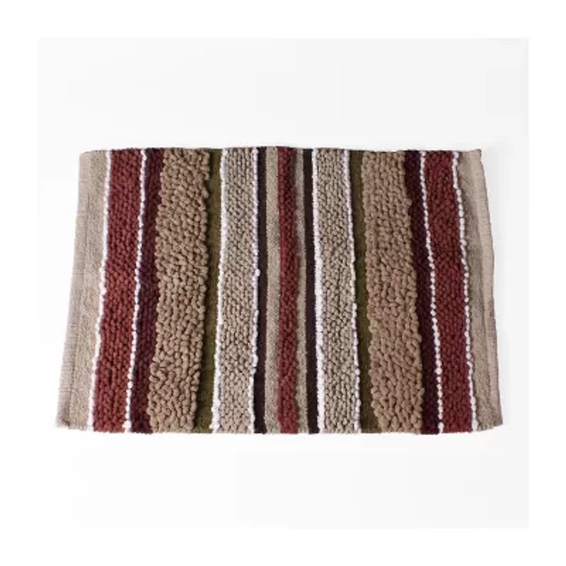 Madison Stripe Bath Rug