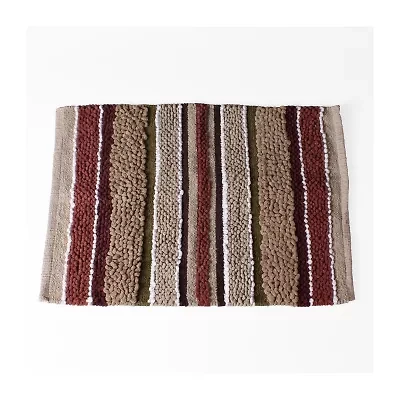 Madison Stripe Bath Rug