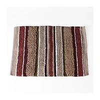 Madison Stripe Bath Rug