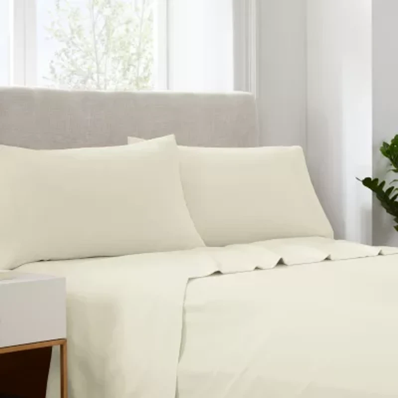 Serta Simply Clean™ Antimicrobial Treated Sheet Set