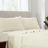 Serta Simply Clean™ Antimicrobial Treated Sheet Set