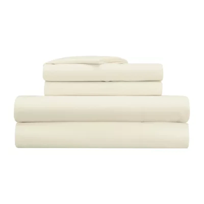 Serta Simply Clean™ Antimicrobial Treated Sheet Set