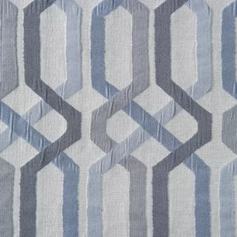 Regal Home Walker Grommet Top Light-Filtering Single Curtain Panel