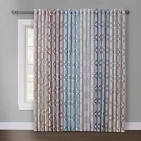 Regal Home Walker Grommet Top Light-Filtering Single Curtain Panel