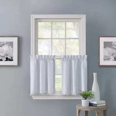Regal Home Battenburg 2-pc. Rod Pocket Window Tier