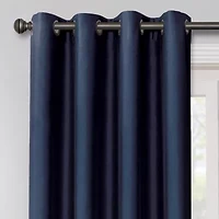Max Blackout Mystique Grommet Top 100% Single Curtain Panel