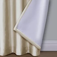 Max Blackout Mystique Grommet Top 100% Single Curtain Panel