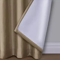 Max Blackout Mystique Grommet Top 100% Single Curtain Panel