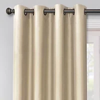 Max Blackout Mystique Grommet Top 100% Single Curtain Panel