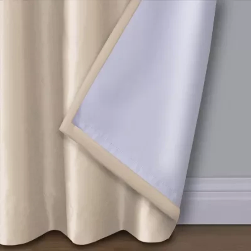 Max Blackout Mystique Rod Pocket 100% Single Curtain Panel