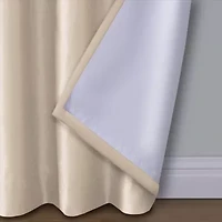 Max Blackout Mystique Rod Pocket 100% Single Curtain Panel