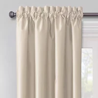 Max Blackout Mystique Rod Pocket 100% Single Curtain Panel