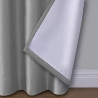 Max Blackout Mystique Rod Pocket 100% Single Curtain Panel
