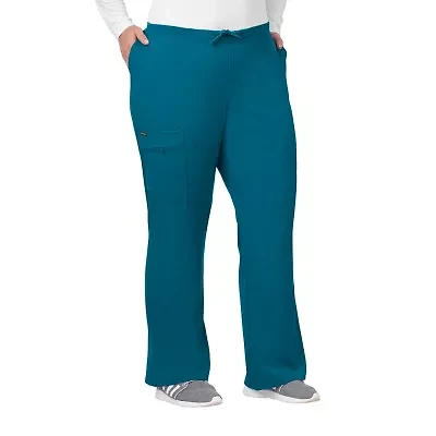 Jockey 2249 Tie-Waist 4-Pocket Womens Plus Scrub Pant