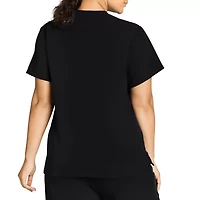 Jockey 2200 Classic 1-Pocket Stretch Unisex Adult Big V Neck Short Sleeve Fabric Scrub Top