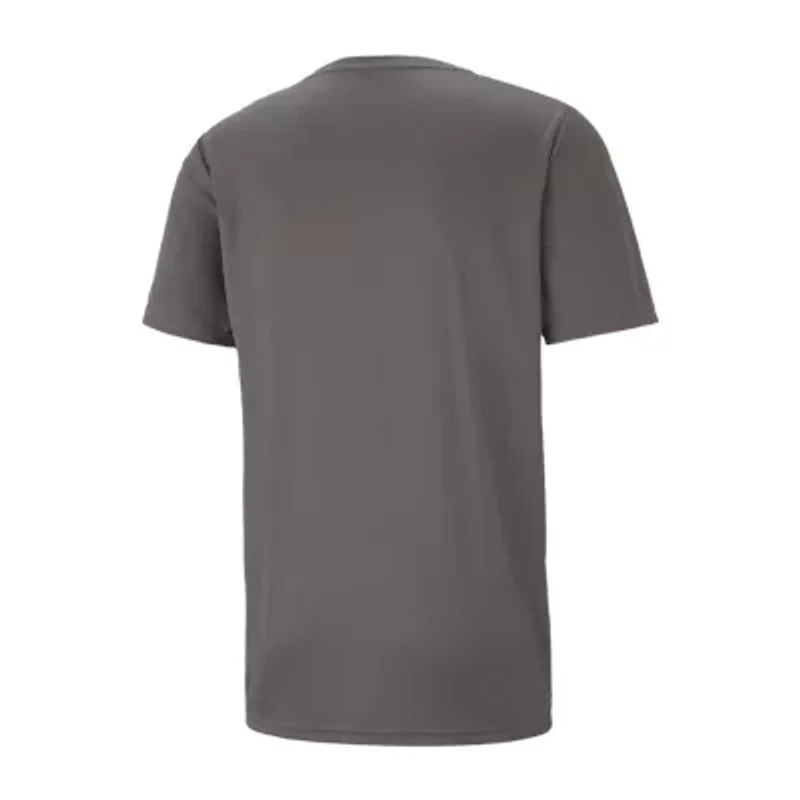PUMA Mens Crew Neck Short Sleeve Regular Fit Graphic T-Shirt