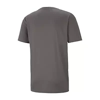 PUMA Mens Crew Neck Short Sleeve Regular Fit Graphic T-Shirt