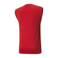 PUMA Rtg Mens Crew Neck Sleeveless Muscle T-Shirt