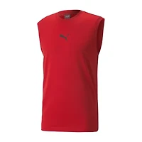 PUMA Rtg Mens Crew Neck Sleeveless Muscle T-Shirt