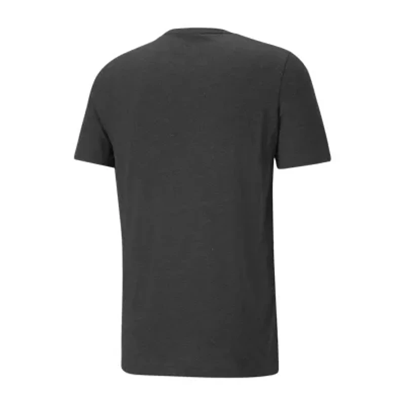 PUMA Essentials Mens Crew Neck Short Sleeve Active T-Shirt