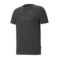 PUMA Essentials Mens Crew Neck Short Sleeve Active T-Shirt