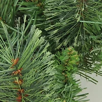 Mixed Cashmere Pine Artificial Christmas Wreath - 48-Inch  Unlit