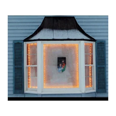 The Window Wonder For Christmas Lights - 4 Rod Pack
