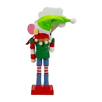 11'' Tootsie Roll Charms Blow Pop Wooden Christmas Elf Figure