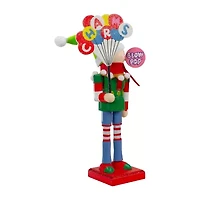 11'' Tootsie Roll Charms Blow Pop Wooden Christmas Elf Figure