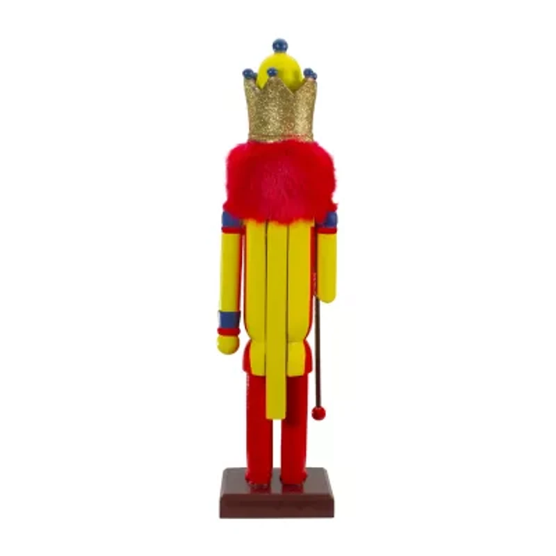 14'' Tootsie Roll Sugar Daddy Wooden Christmas Nutcracker Figure