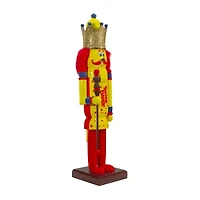 14'' Tootsie Roll Sugar Daddy Wooden Christmas Nutcracker Figure