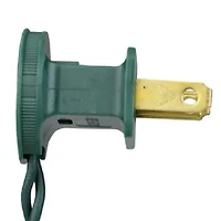 25-Count Red C9 Christmas Light Set  24ft Green Wire