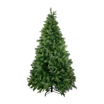 6.5' Medium Ashcroft Cashmere Pine Artificial Christmas Tree - Unlit