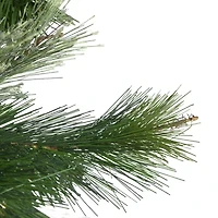 7.5' Green Medium Ashcroft Cashmere Pine Artificial Christmas Tree - Unlit