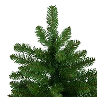 12' Slim Eastern Pine Artificial Christmas Tree - Unlit