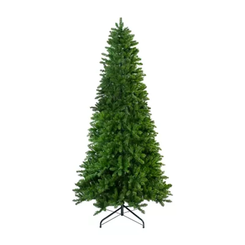 12' Slim Eastern Pine Artificial Christmas Tree - Unlit
