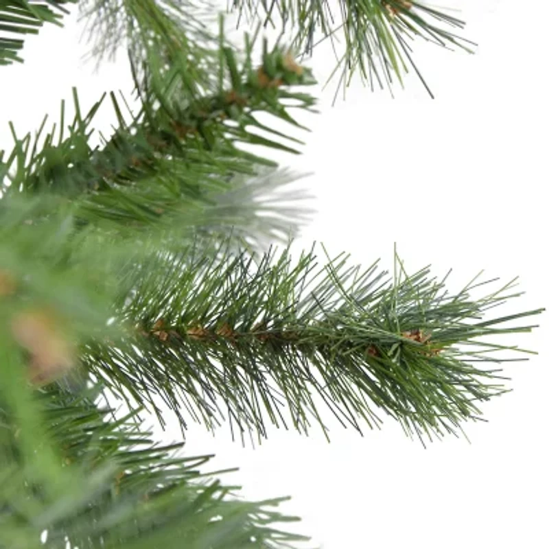 4.5' x 35'' Medium Mixed Pine Artificial Christmas Tree - Unlit
