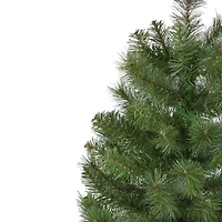 4.5' x 35'' Medium Mixed Pine Artificial Christmas Tree - Unlit