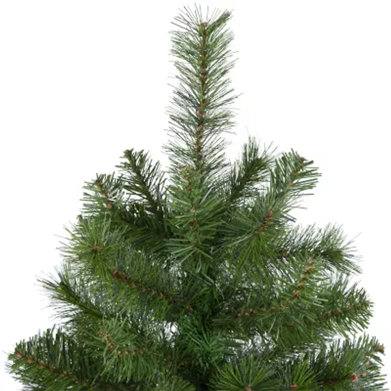 4.5' x 35'' Medium Mixed Pine Artificial Christmas Tree - Unlit