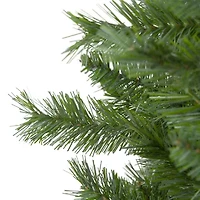 4.5' x 28'' Slim Mixed Pine Artificial Christmas Tree - Unlit
