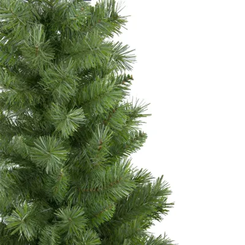 4.5' x 28'' Slim Mixed Pine Artificial Christmas Tree - Unlit