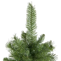 4.5' x 28'' Slim Mixed Pine Artificial Christmas Tree - Unlit