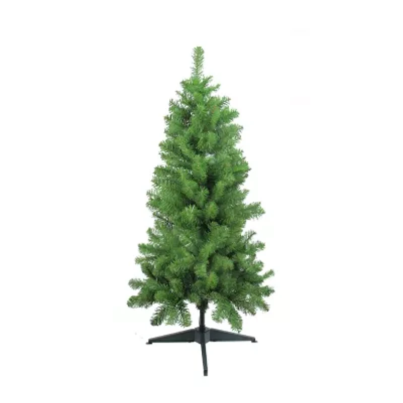 4' Medium Traditional Blackwater Fir Artificial Christmas Tree - Unlit