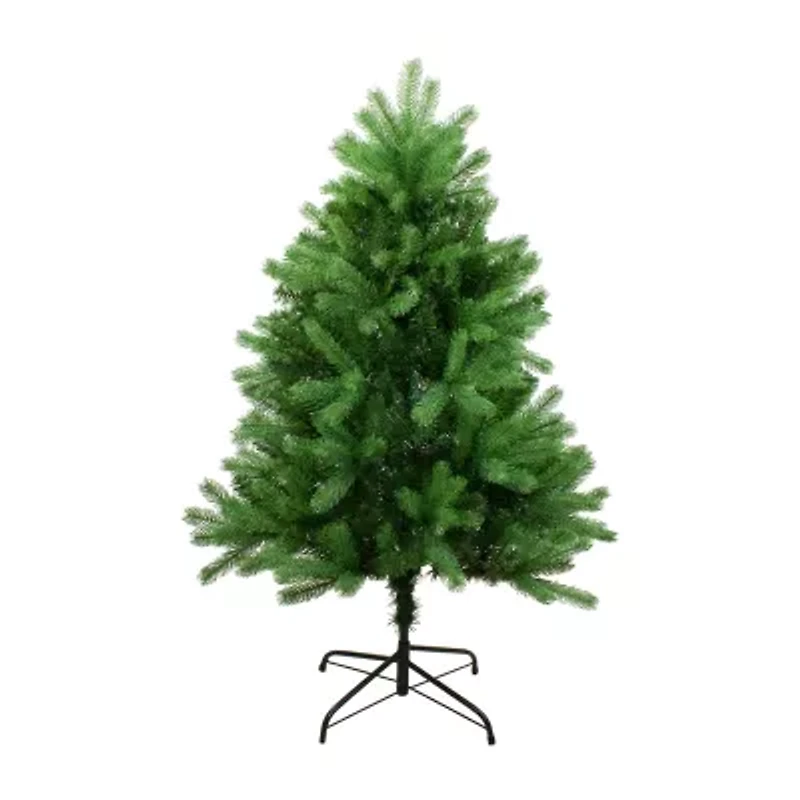 4' Full Noble Fir Artificial Christmas Tree - Unlit