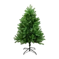 4' Full Noble Fir Artificial Christmas Tree - Unlit