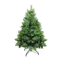 4.5' Ashcroft Cashmere Pine Artificial Christmas Tree- Unlit